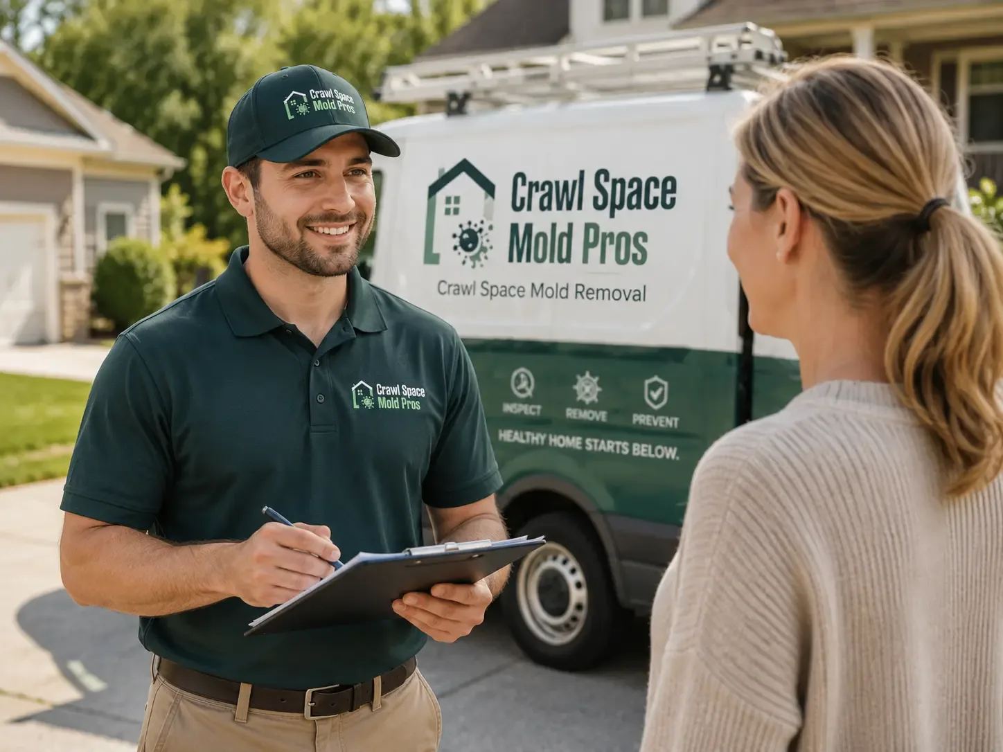 Crawl Space Mold Removal Hanover, MI FAQs